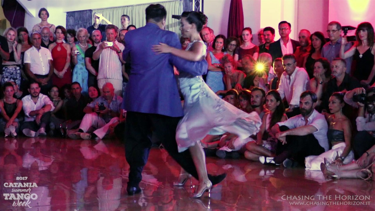 Mariano 'Chicho' Frumboli y Juana Sepulveda - Catania Summer Tango Week 2017 (3-5)