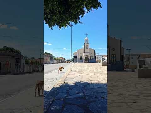 igreja de Santa Cruz em malhada BA