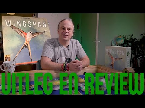 Wingspan - Explanation and Review (Dutch)