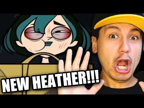 Total Drama World Tour Ep 14-17 (REACTION) THE NEW HEATHER!!!