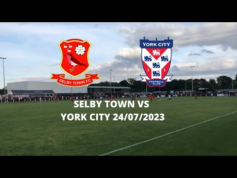 GROUNDHOPPING - Selby Town 2-1 York City 24/07/2023