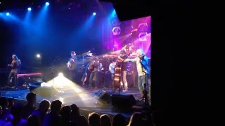 Railroad Earth, &quot;Been Down This Road Before&quot; 3.5.16 New York, NY