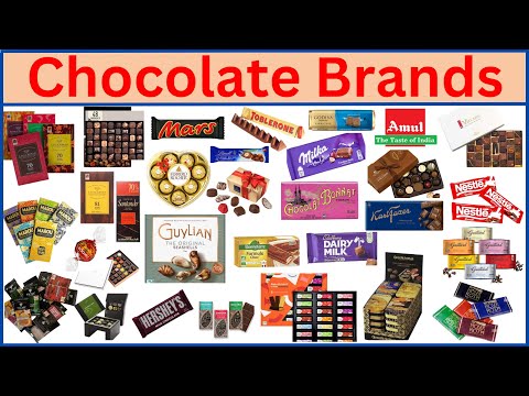 Discover 100 Chocolate Company Names and Their Origins