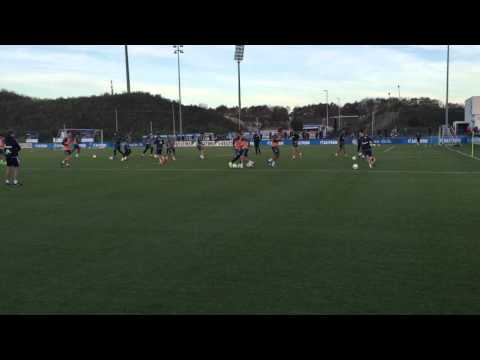 FC Schalke Training: Richtungswechsel auf Kommando