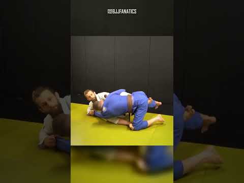 Lazy Butterfly Guard Sweep with Adam Wardzinski