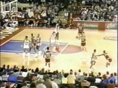 MICHAEL JORDAN: 61 pts vs Detroit Pistons  (1987.03.04)