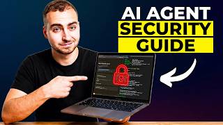 Thumbnail for AI Agent FULL Security Guide - Don't Get Hacked