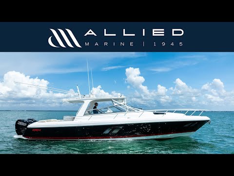 2018 Intrepid 430 Sport Yacht Virgo Video