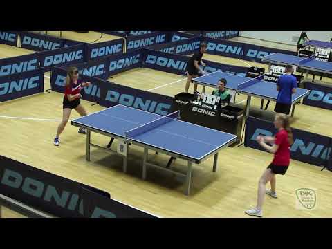 42. DKT - Mädchen Einzel Finale - Morres vs. Lohr - Drei Königs Turnier 2020 - DJK Roden