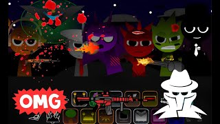 SPRUNKI AGENTS SPRUNKISS ACTION NEW VERSION