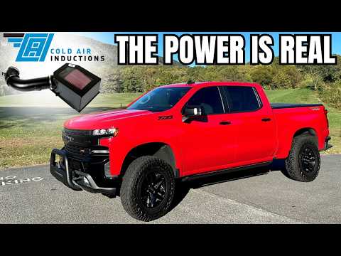 Tired of CHEAP Plastic Cold Air Intakes, This is an Actual Upgrade!