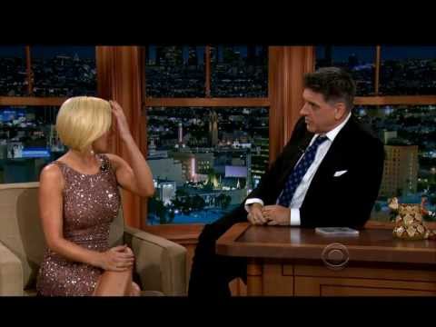 Kellie Pickler interview on Late Late Show with Craig Ferguson 11-13-13