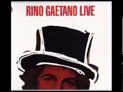 Rino Gaetano in Concerto a San Cassiano live [Full Concert]