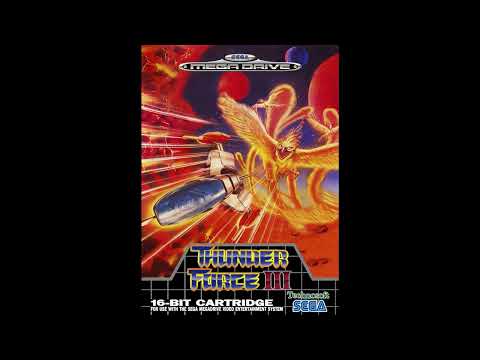 14 Hunger Made Them Desperate (Stage 7 Orn Base) (Thunder Force III, 1990) HQ