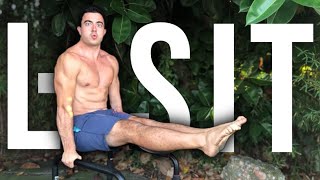 Como hacer L SIT (paso a paso) | Calistenia para Principiantes