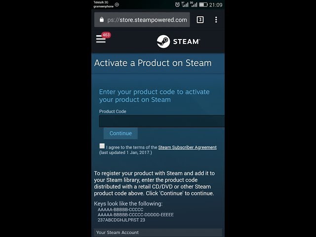 How to】 Redeem Codes On Steam Mobile How to】 Redeem Codes On Steam Mobile