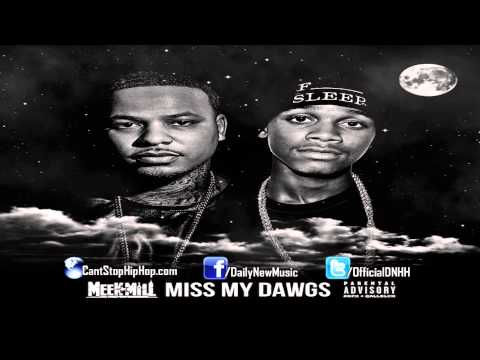 Meek Mill - Miss My Dawgs feat. Travis Scott (Chinx &  Snupe Tribute) | CSHH.