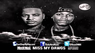 Meek Mill - Miss My Dawgs feat. Travis Scott (Chinx &  Snupe Tribute) | CSHH.