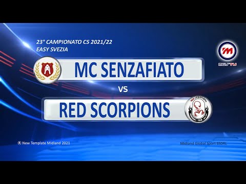 23° Campionato C5 2021/22 - Easy Svezia - Mc SenzaFiato vs Red Scorpions