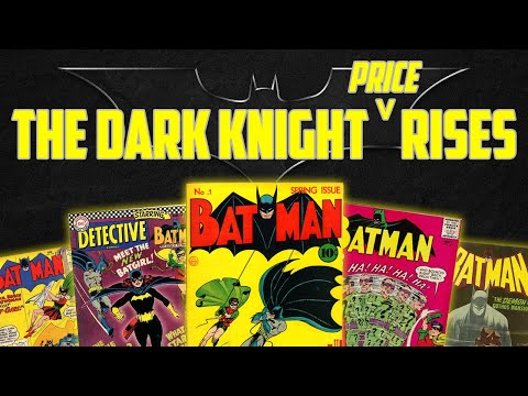 Key Batman Comics Making Big Moves in the Market // Record Breakers &amp; Price Hikes ft. GemMint