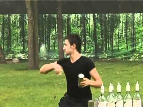 Espectacular barman