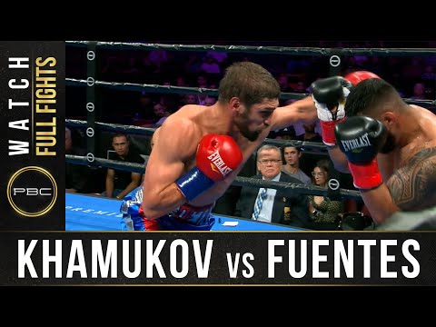 Khamukov vs Fuentes Full Fight: September 21, 2019 - PBC on FS1