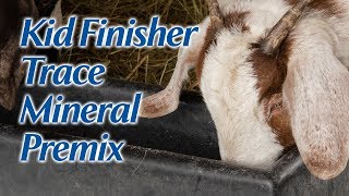 Kid Finisher Trace Mineral Premix
