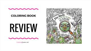 Die Welt Unter Der Lupe Zu Lande Coloring Book Review  - Rita Berman