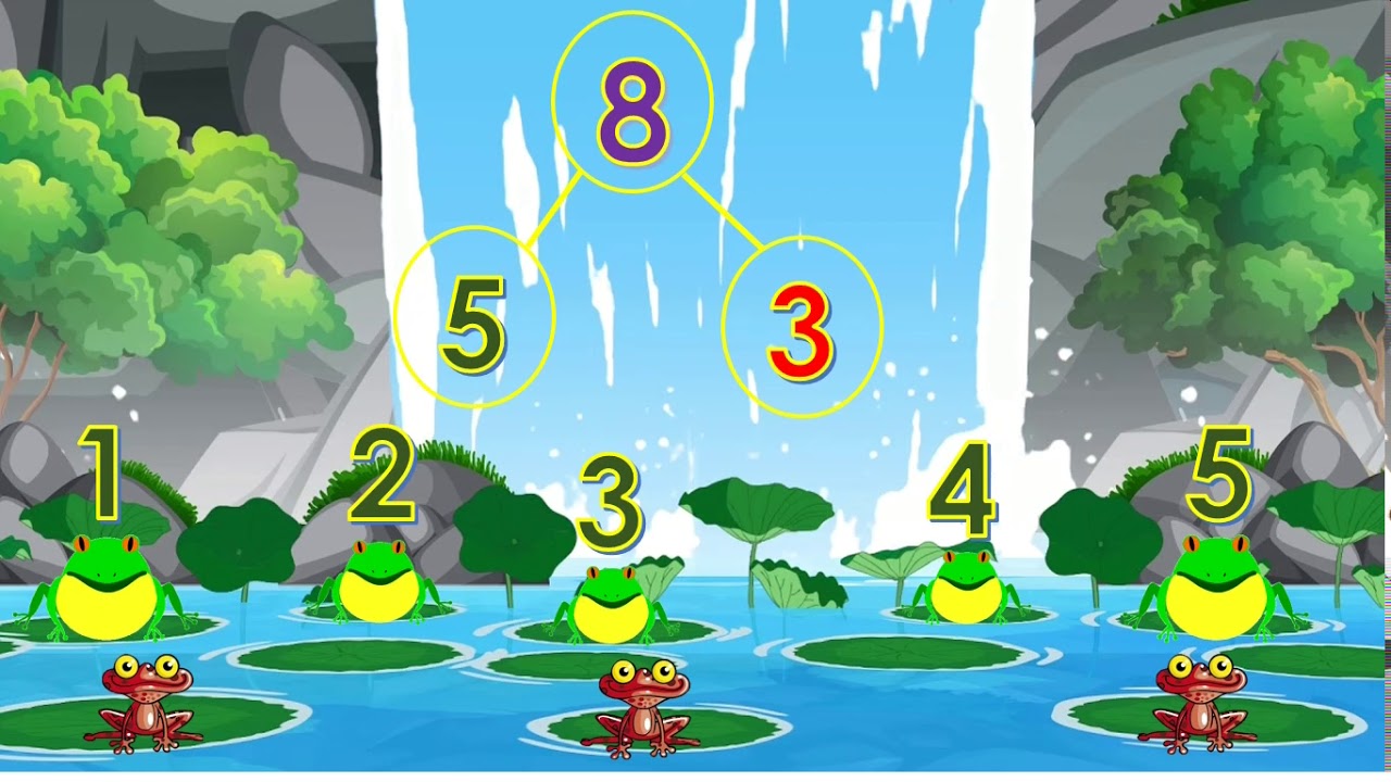 p1 subtraction - number bond method