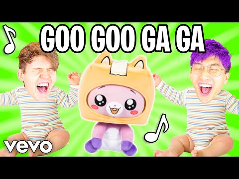 GOO GOO GA GA SONG! 🎵 (DELETED LANKYBOX MUSIC VIDEO!)