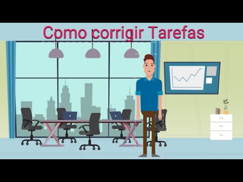 Como corrigir atividade do tipo Tarefa