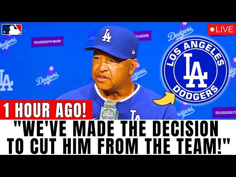 ​🚨 OMG! URGENT! DODGERS JUST PULLED OFF AN UNEXPECTED CUT! FANS ARE SHOCKED! DODGERS NEWS