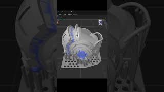 ３D造形制作（光造形）試作㊴サポート材配置変更