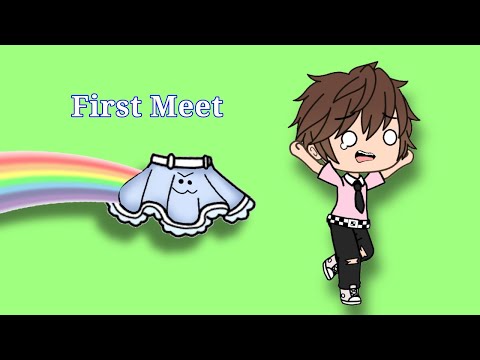 First Meet meme |Gacha life|
