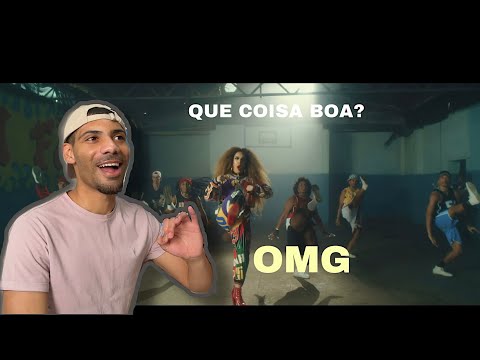 American Reaction to Gloria Groove COISA BOA 🇺🇸💥 🇧🇷 Reação