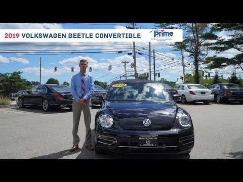 2019 Volkswagen Beetle Convertible 2.0T Final Edition SE | Video Tour with Spencer