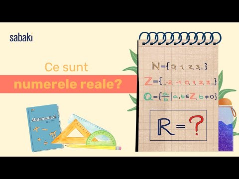 Ce sunt numerele reale? | Numere și ecuații | Episodul 4