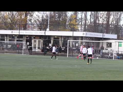 5-1 Goal Rominio Varela BLIJDORP JO19-1 vs. SPARTA (AV) JO19-1