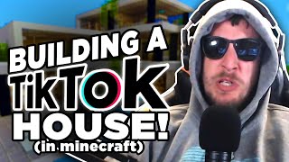Let's  Rate the Hottest TikTok Hype Houses in Minecraft!