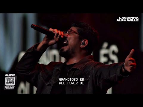 45MIN Louvor - O Fogo Nunca Dorme + Outro Lugar Não Há + Reinarás + Fogo Em Teus Olhos - Alpha Music