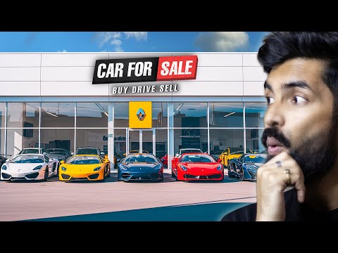 I Finally Made $10,000,000 in Car For Sale Simulator! #5