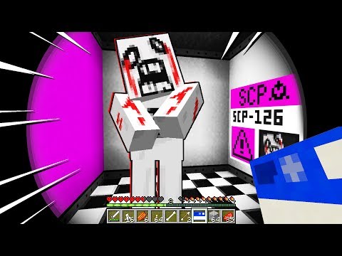 NON GUARDARE L'AMICO INVISIBILE!! - Minecraft SCP 126