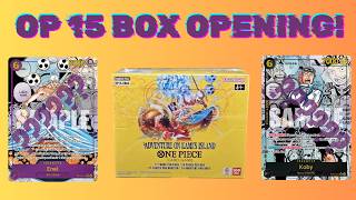 OP 15 PRERELASE BOX