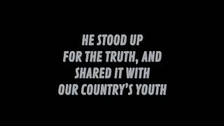 Official Lyric Video for Good Man Going Home (Charlie’s Song) by Jeff Bates