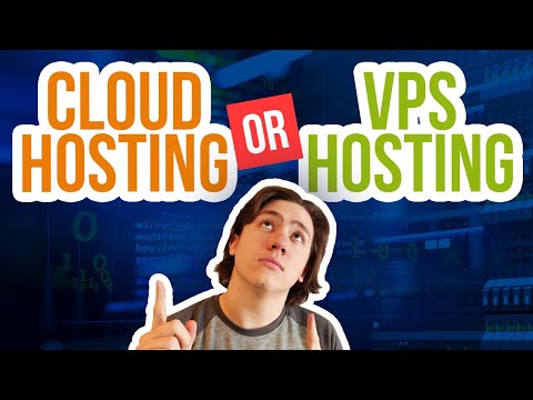 Was ist besser? Cloud-Hosting oder VPS-Hosting? 👇💥‌