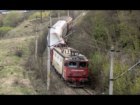 Tren IR1834 Timisoara Nord - Iasi cu EA800 - 20.04.2019
