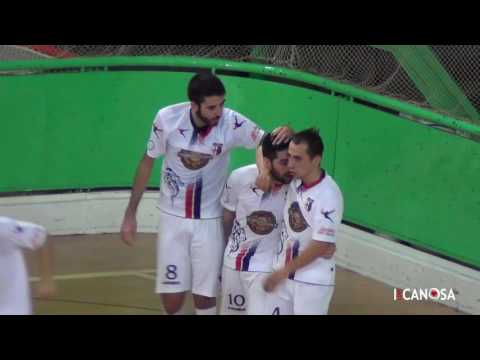 Giovinazzo C5 vs Apulia Food Canosa - Serie B gir F stagione 2016/17