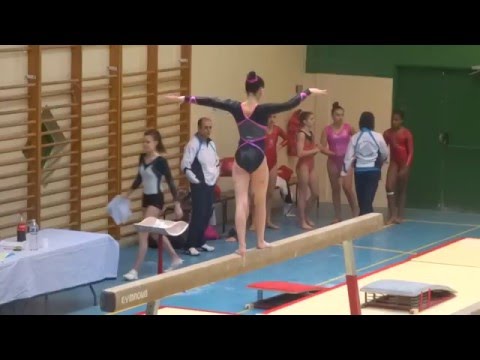 Maïline Comptour - Poutre - NAT B 15 ans - Zone IDF