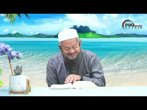 10-09-2025 Ustaz Ahmad Hasyimi : Tadabbur Surah Al-Ma'idah Siri Ke-21