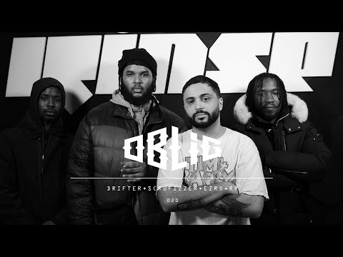 Oblig with Drifter, Scrufizzer, Ezro & RP (Rinse FM Freestyle)